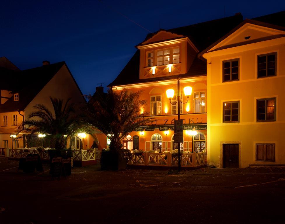 Penzion - Restaurant U Zamku Bečov nad Teplou 外观 照片