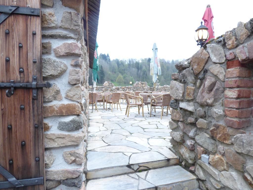 Penzion - Restaurant U Zamku Bečov nad Teplou 外观 照片