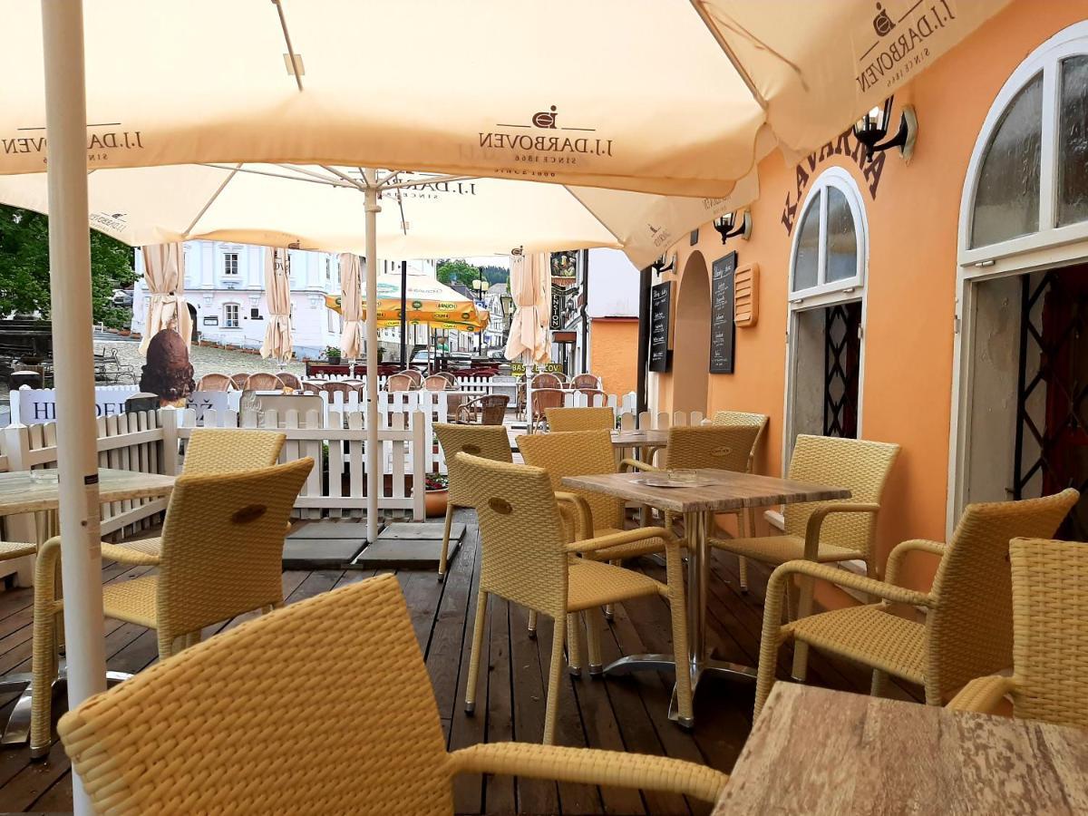 Penzion - Restaurant U Zamku Bečov nad Teplou 外观 照片