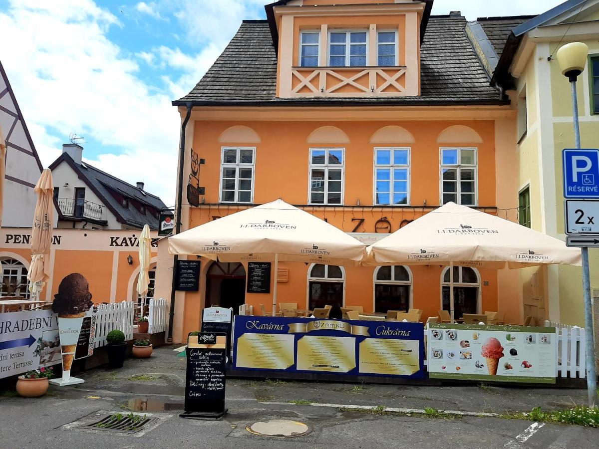 Penzion - Restaurant U Zamku Bečov nad Teplou 外观 照片