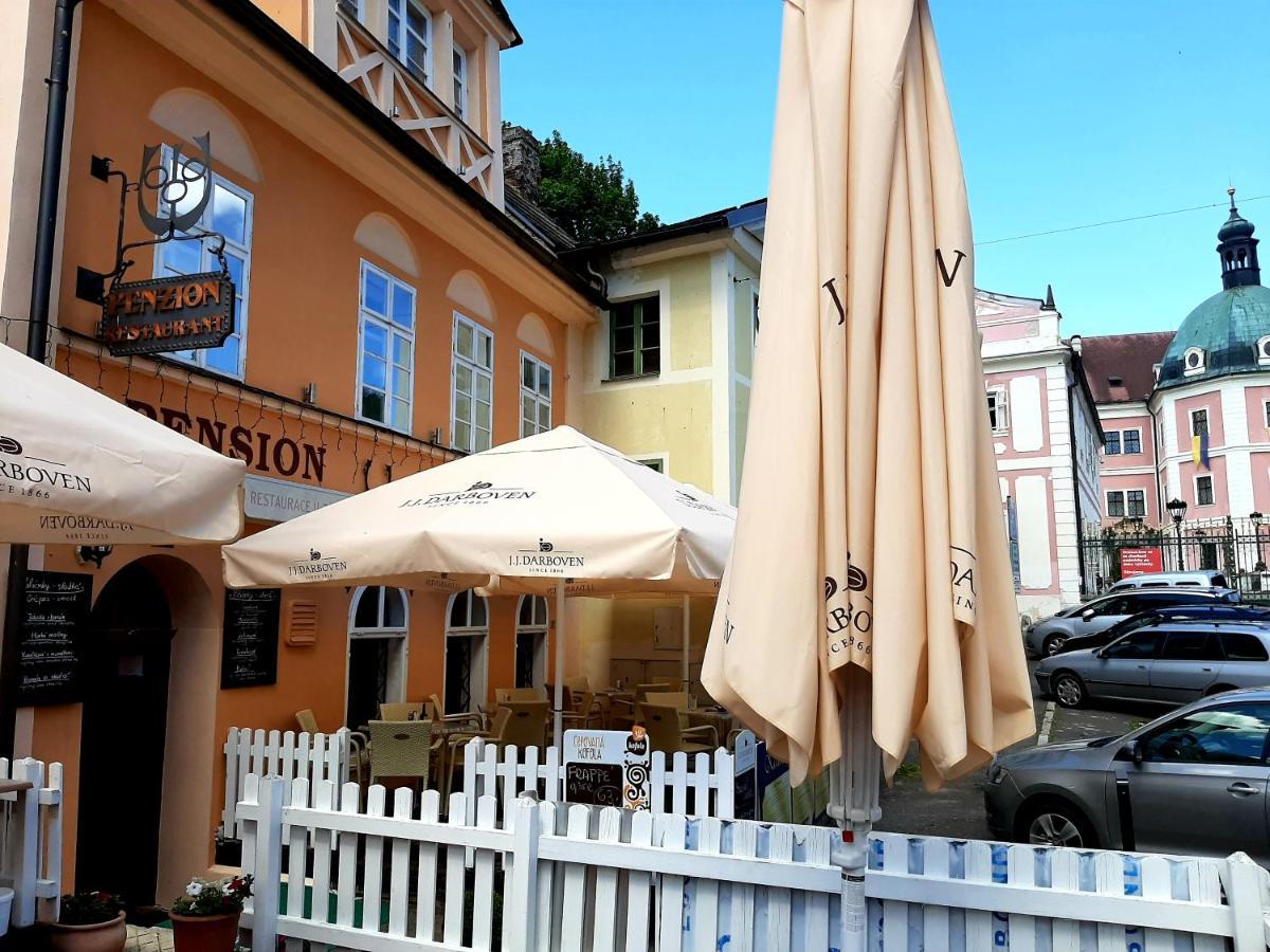 Penzion - Restaurant U Zamku Bečov nad Teplou 外观 照片